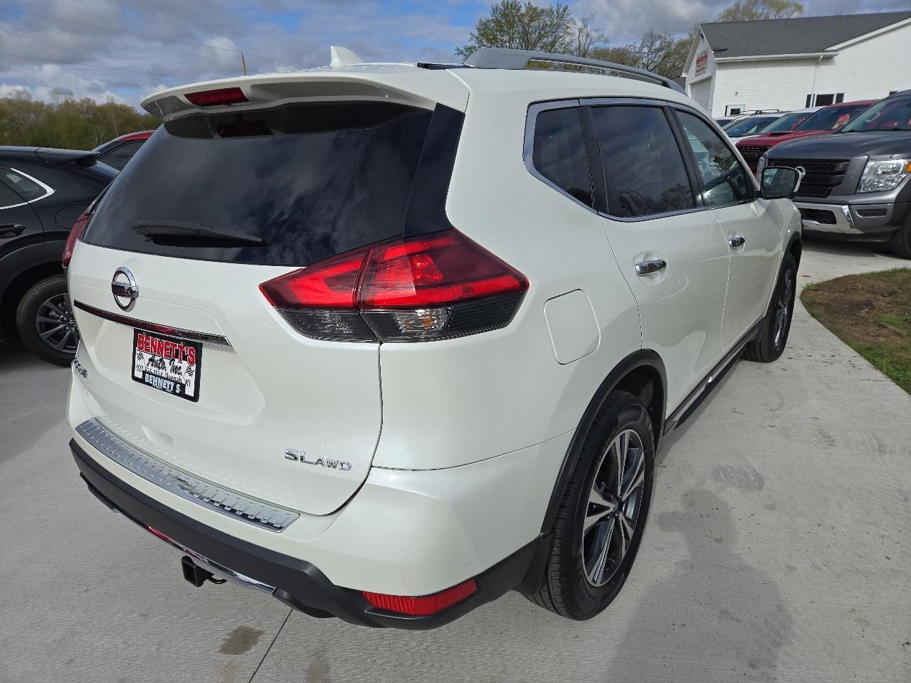 Nissan Rogue SL AWD 2017