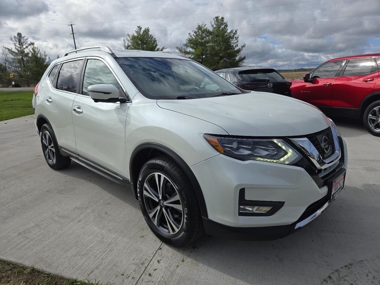 Nissan Rogue SL AWD 2017