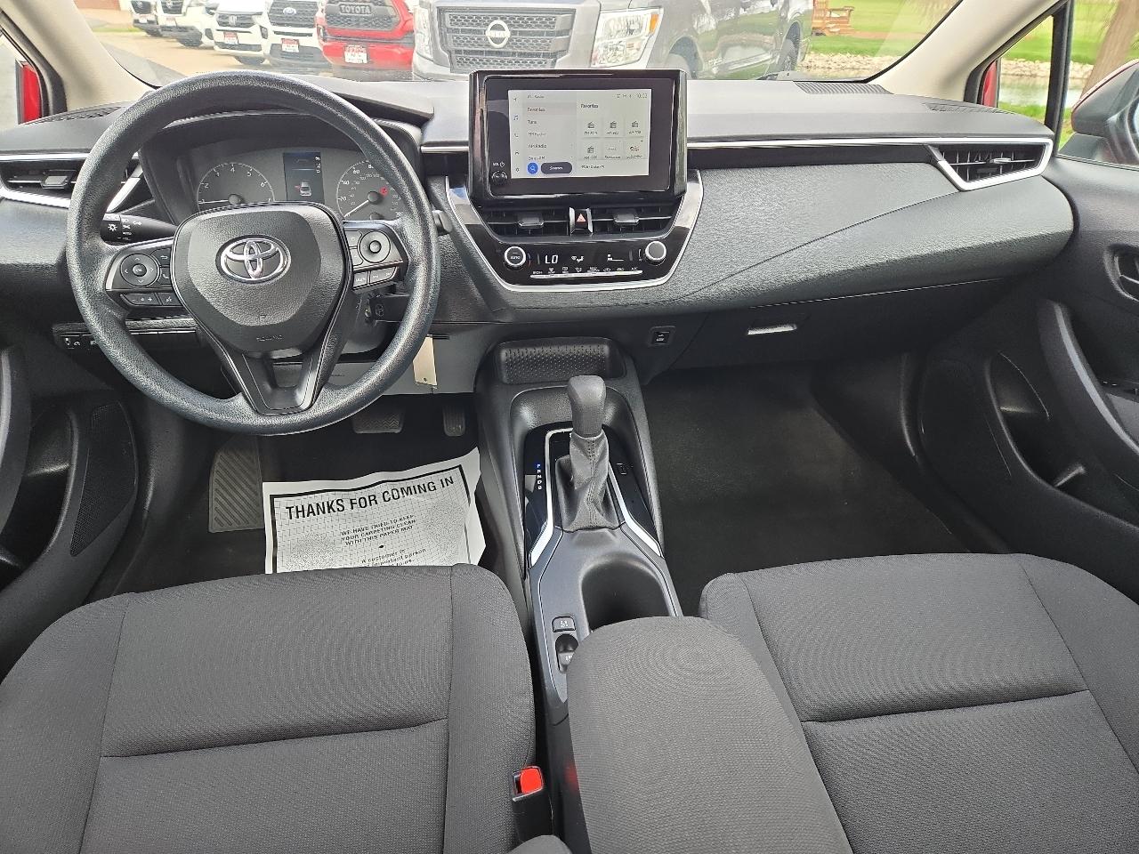 Toyota Corolla LE 2024