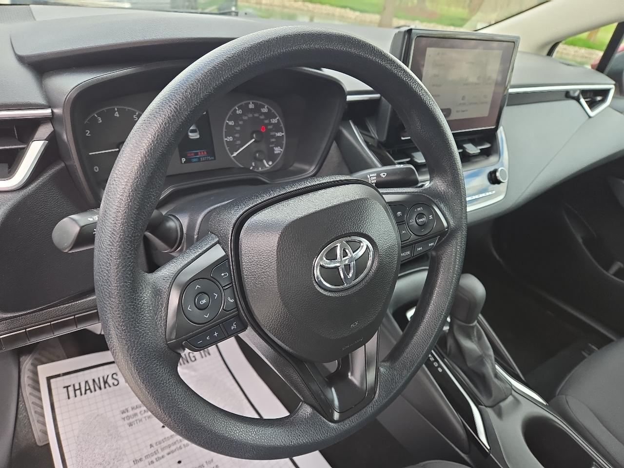 Toyota Corolla LE 2024