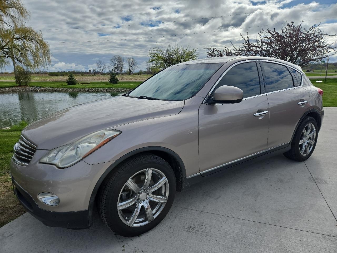2008 Infiniti EX EX35 4WD Journey