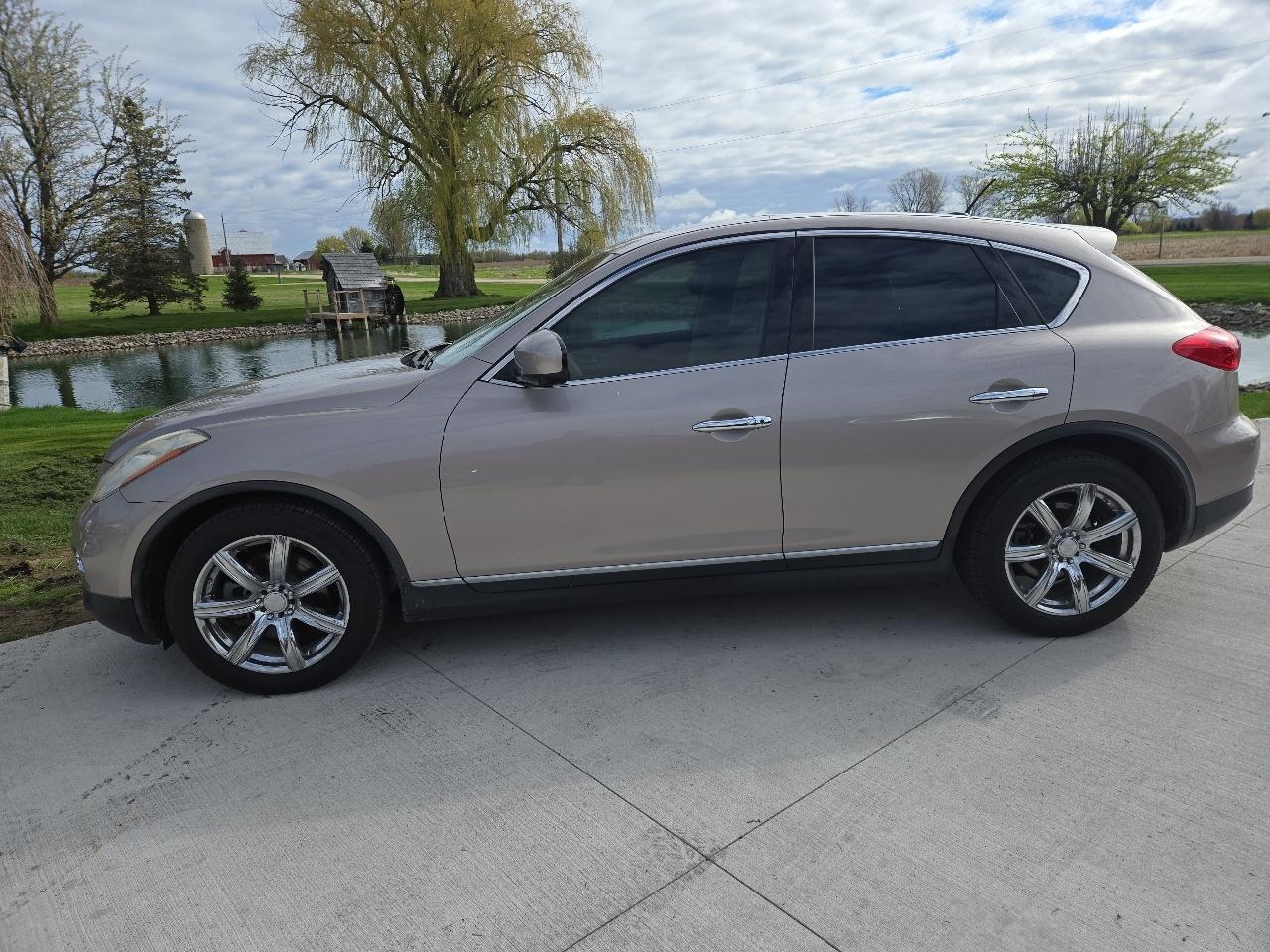 Infiniti EX EX35 4WD Journey 2008