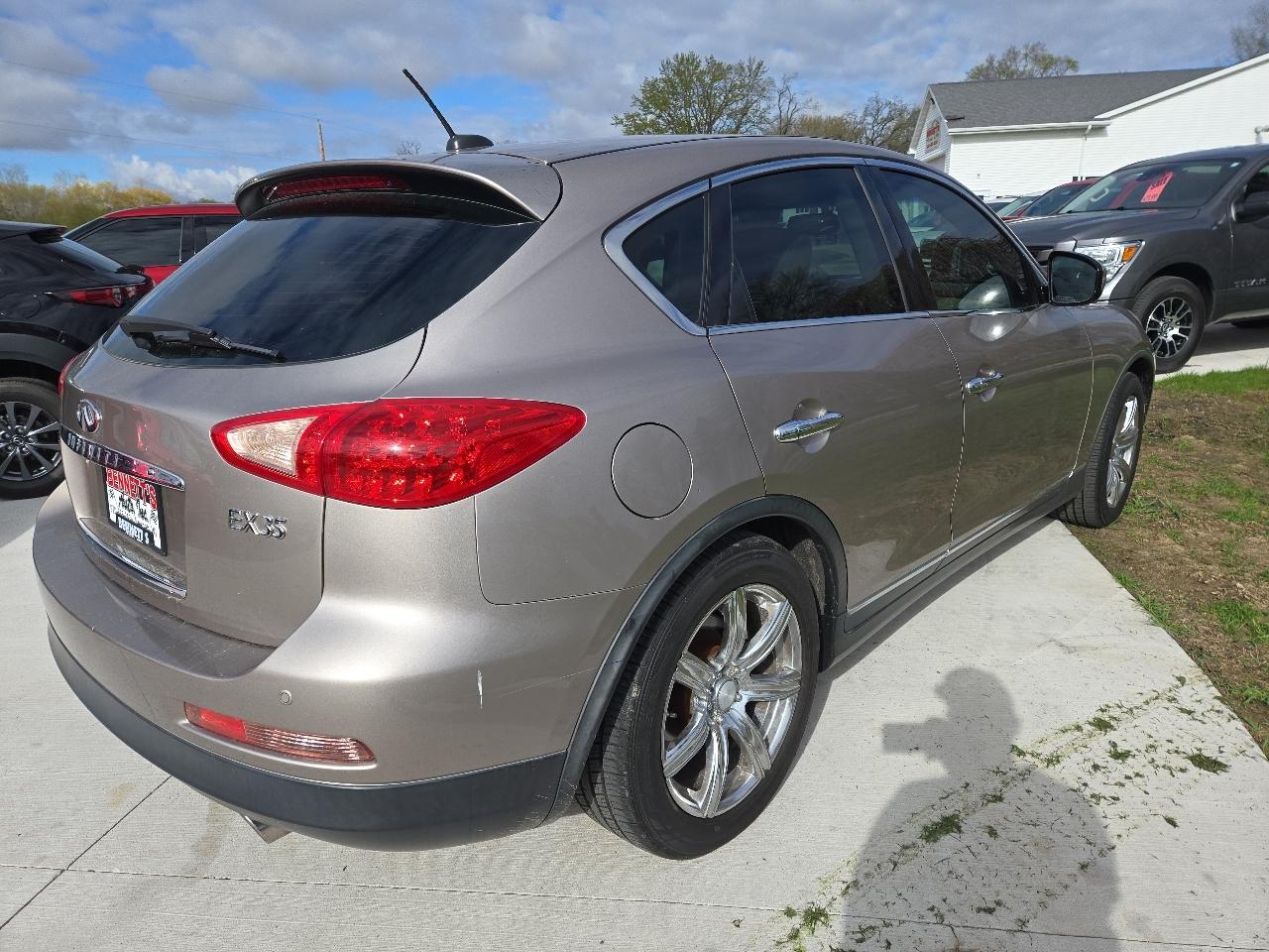 Infiniti EX EX35 4WD Journey 2008