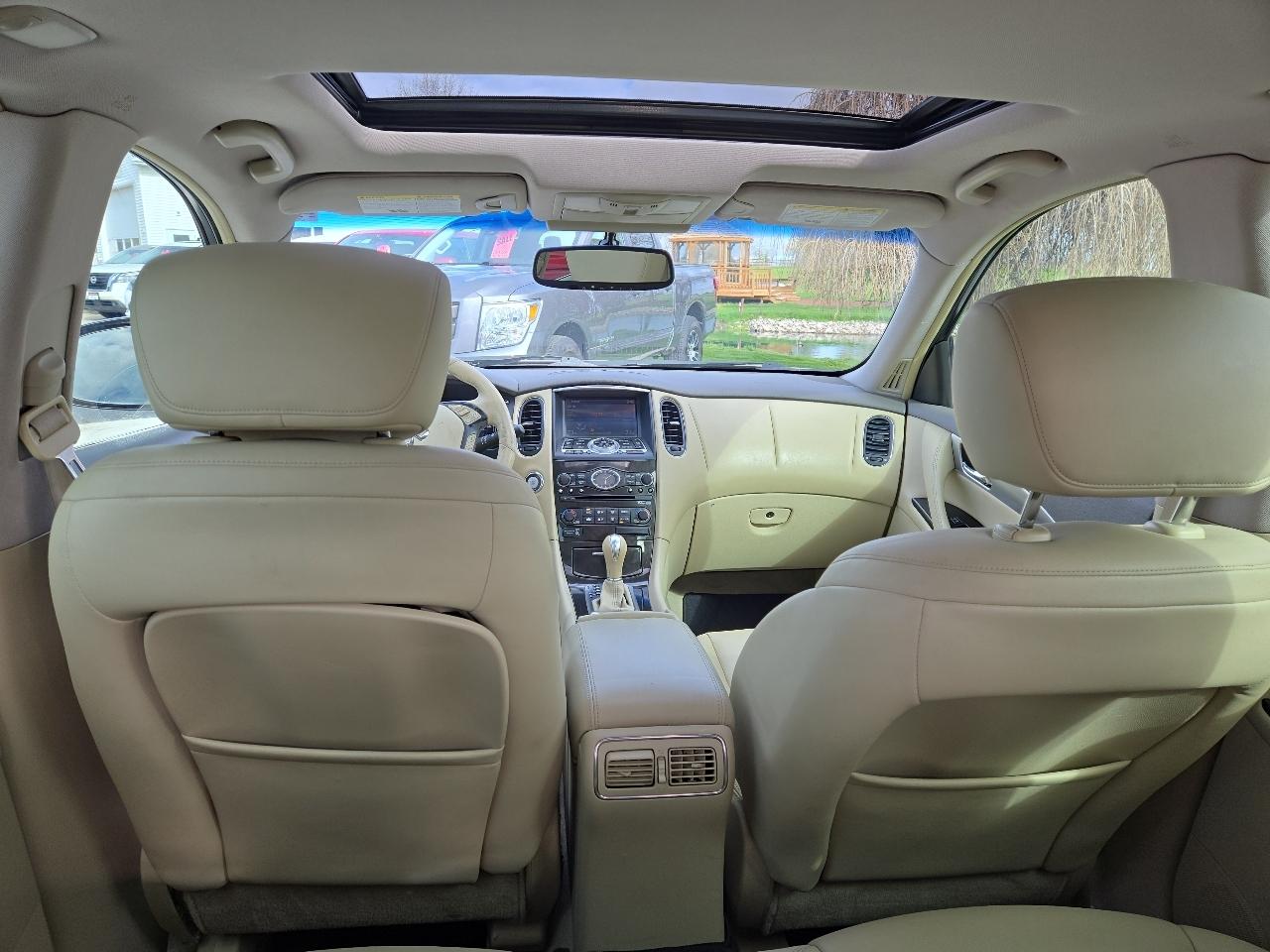 Infiniti EX EX35 4WD Journey 2008