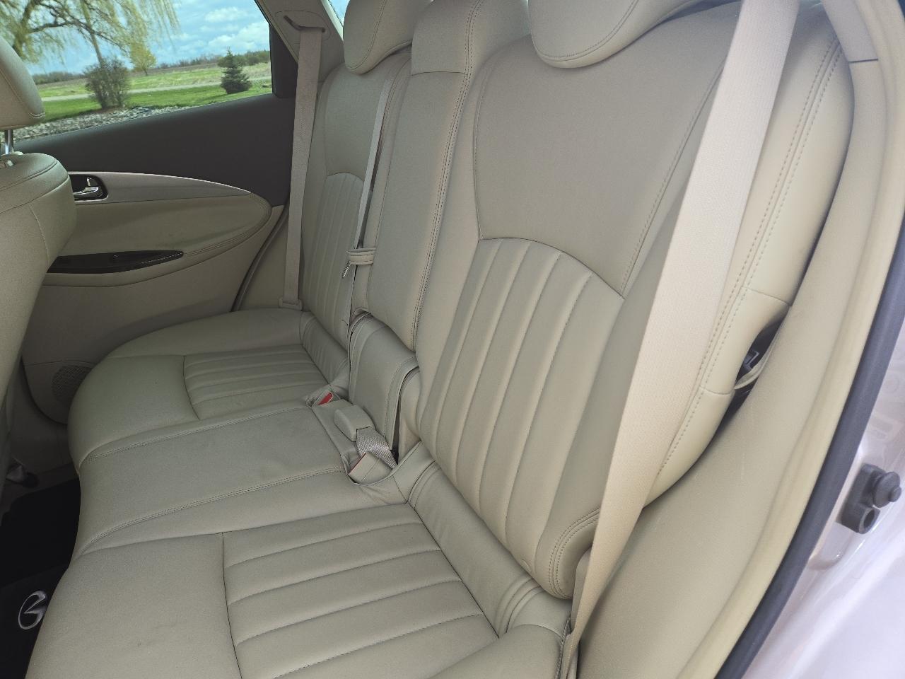 Infiniti EX EX35 4WD Journey 2008
