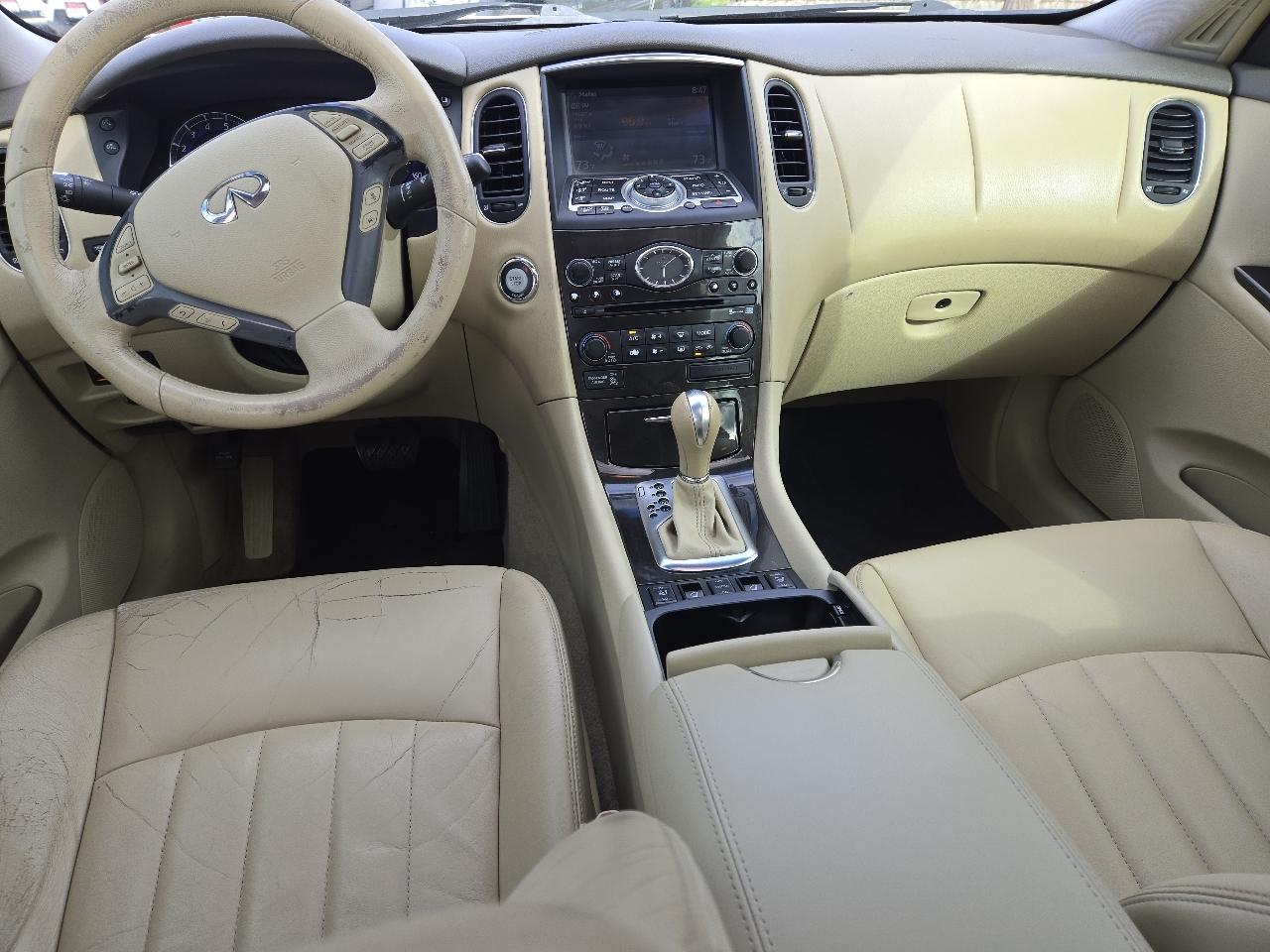 Infiniti EX EX35 4WD Journey 2008