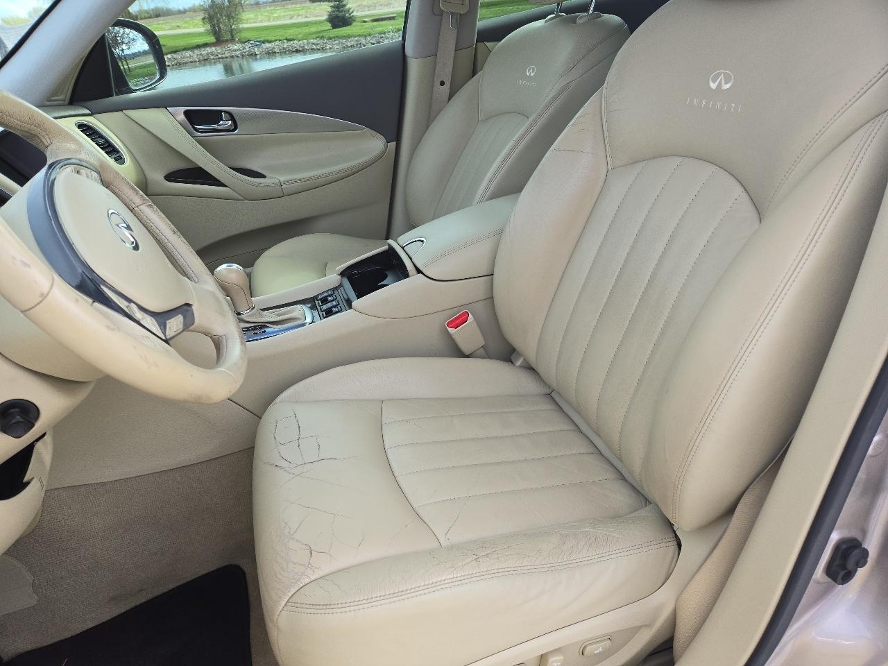 Infiniti EX EX35 4WD Journey 2008