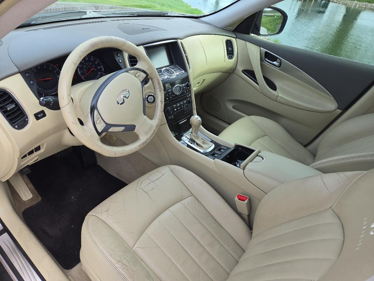 Infiniti EX EX35 4WD Journey 2008