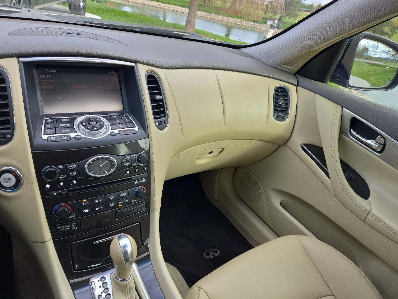 Infiniti EX EX35 4WD Journey 2008
