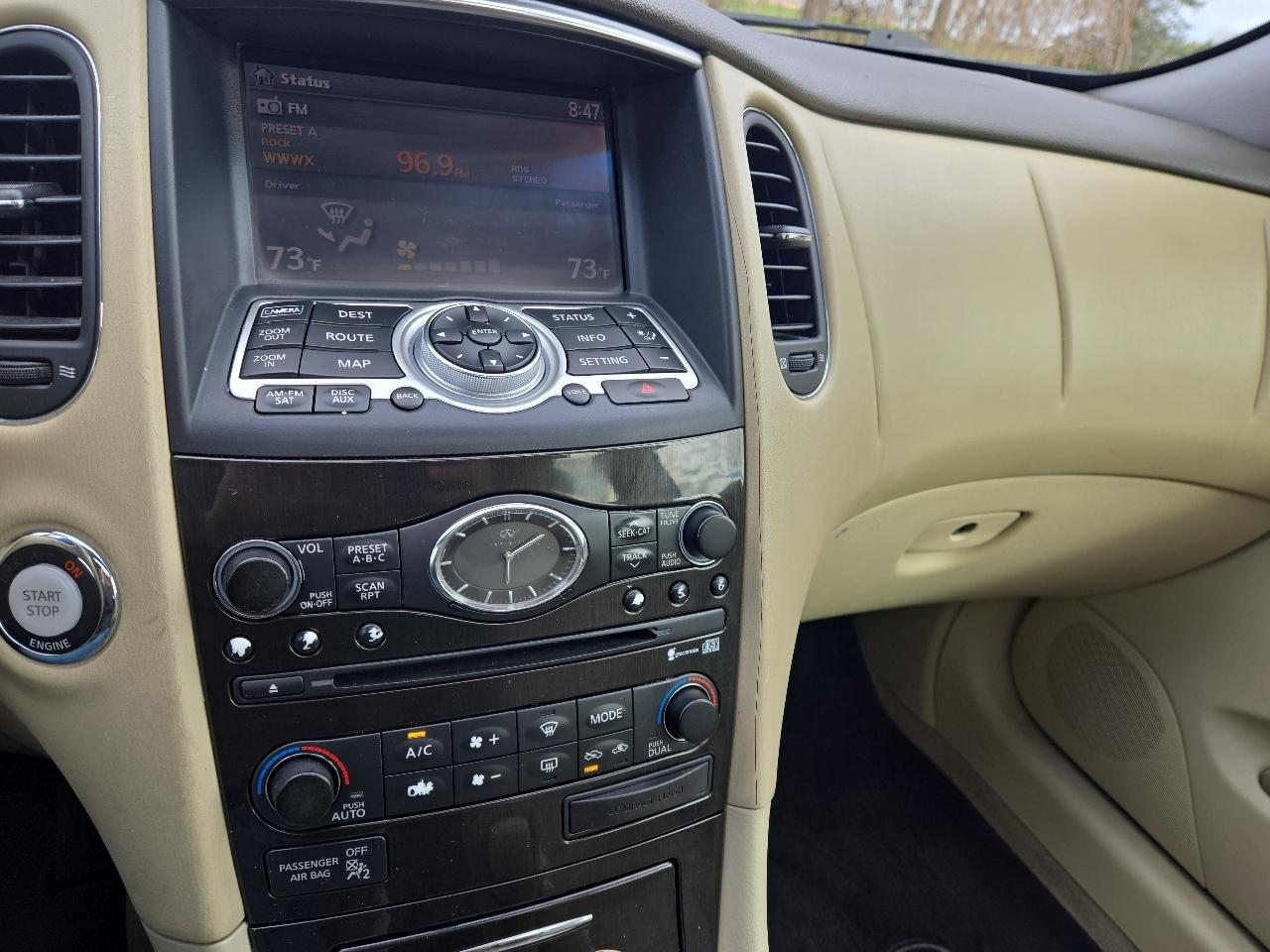 Infiniti EX EX35 4WD Journey 2008