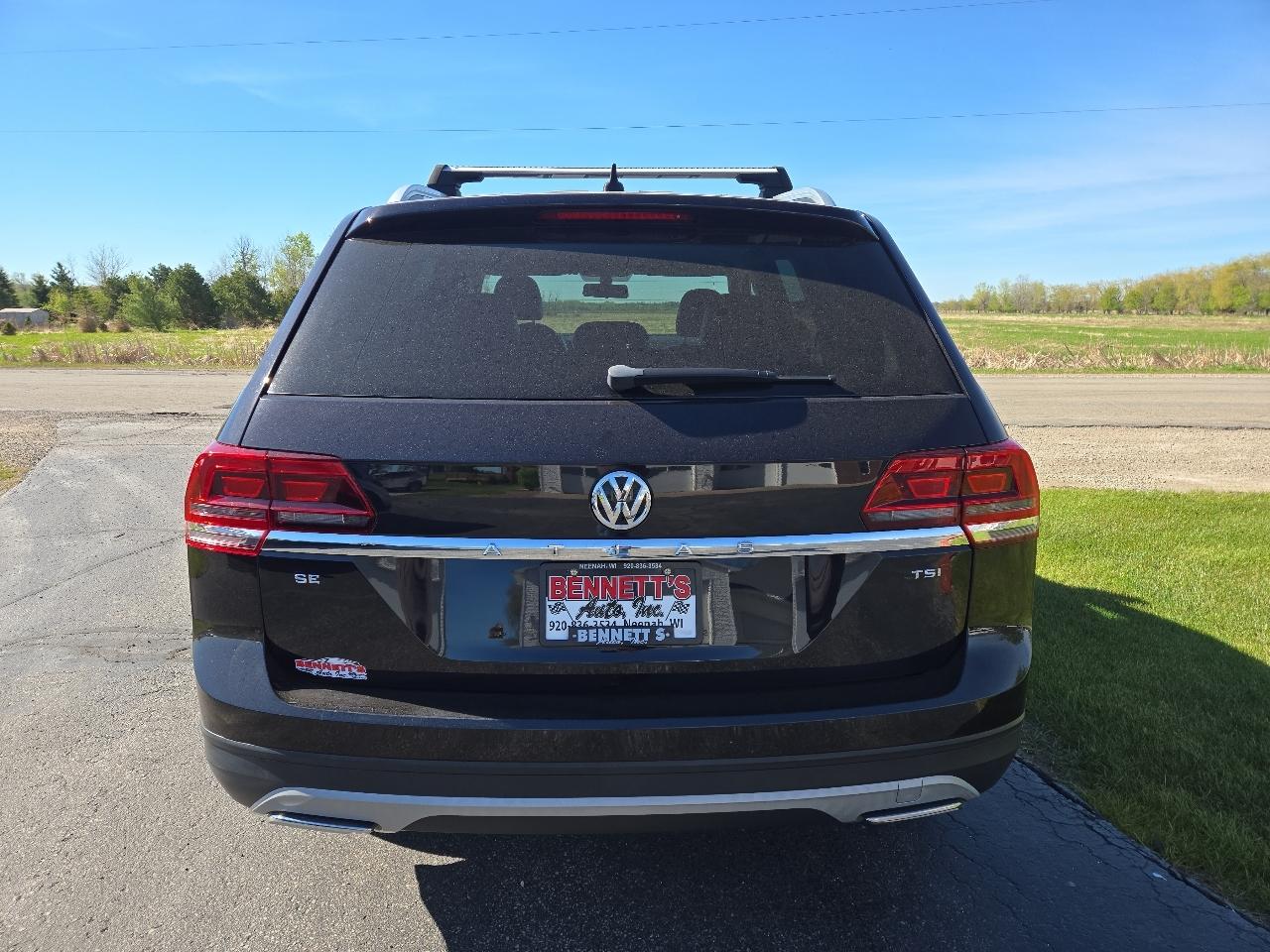 Volkswagen Atlas  2018