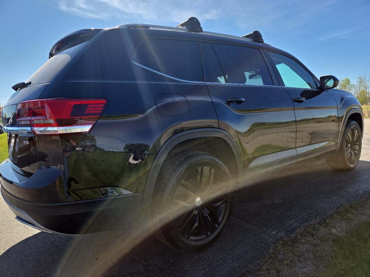 Volkswagen Atlas  2018