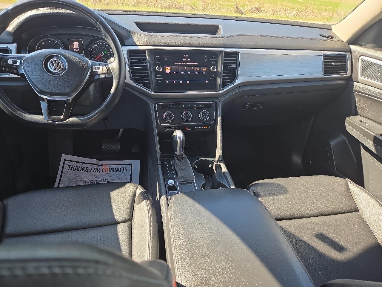 Volkswagen Atlas  2018
