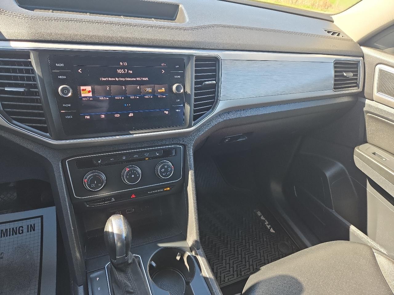 Volkswagen Atlas  2018