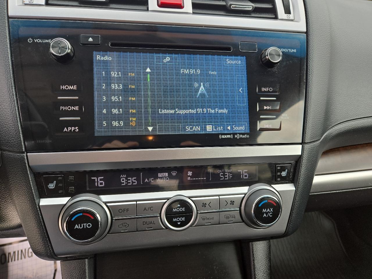 Subaru Outback  2016