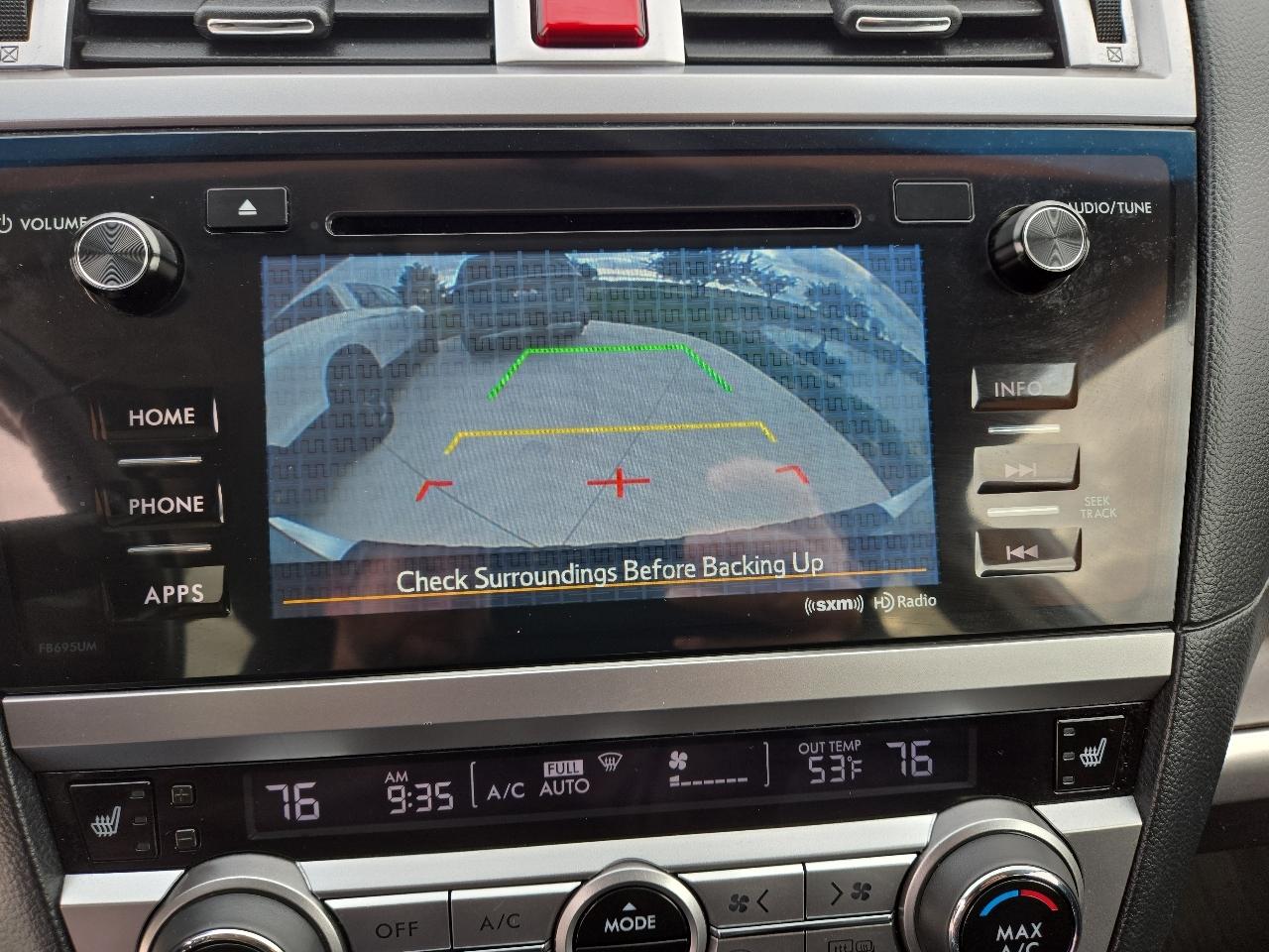 Subaru Outback  2016