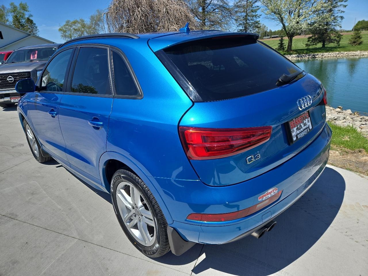 Audi Q3 2.0T quattro Premium Plus 2016