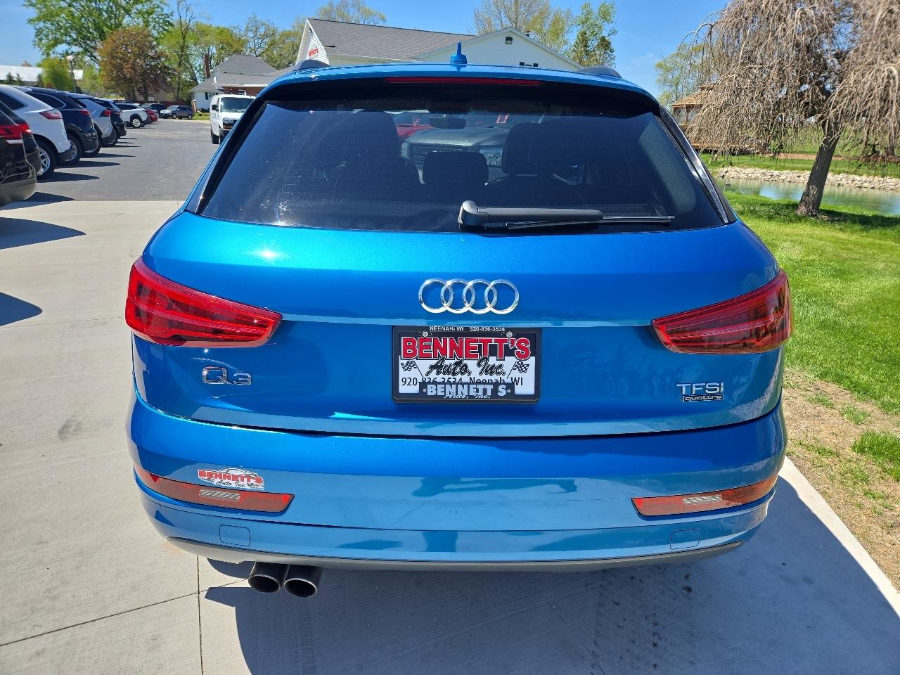 Audi Q3 2.0T quattro Premium Plus 2016