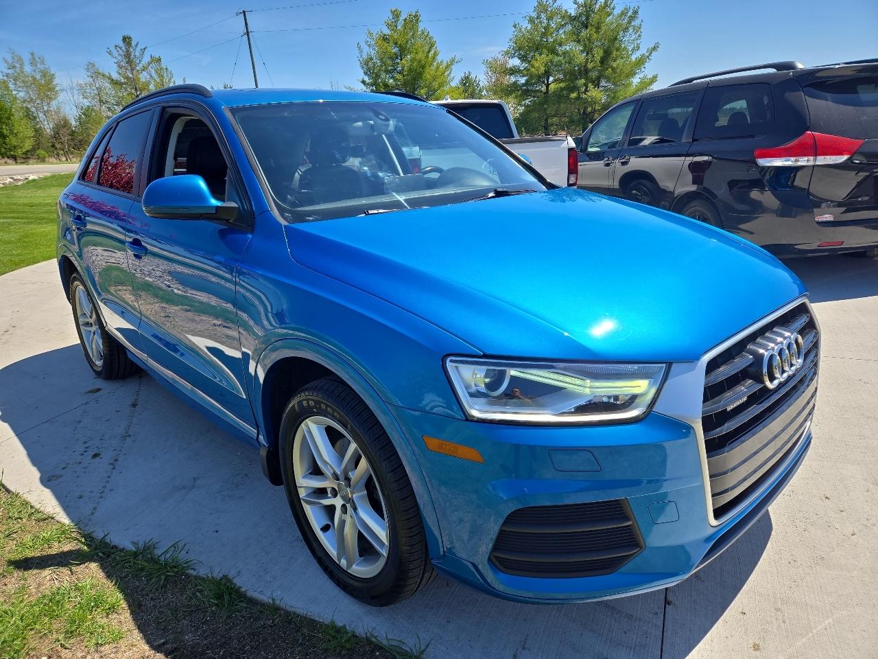 Audi Q3 2.0T quattro Premium Plus 2016