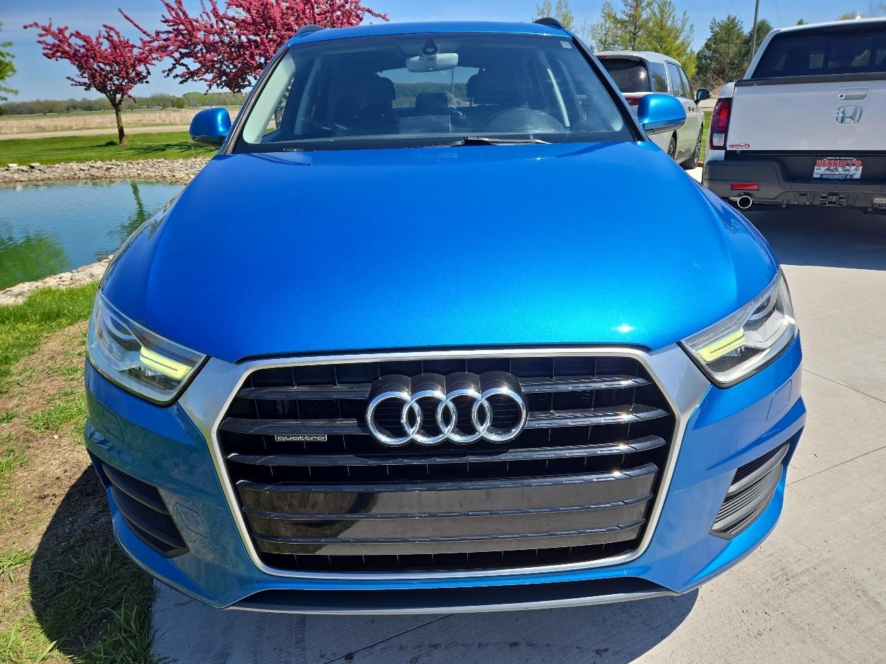 Audi Q3 2.0T quattro Premium Plus 2016