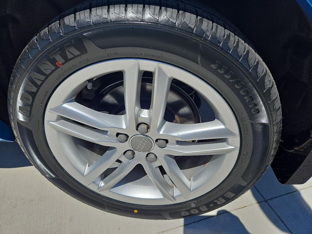 Audi Q3 2.0T quattro Premium Plus 2016