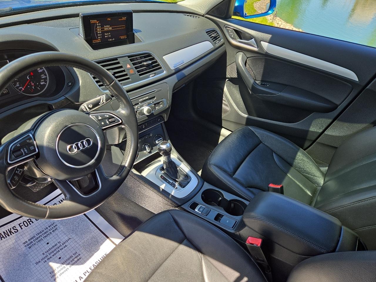 Audi Q3 2.0T quattro Premium Plus 2016