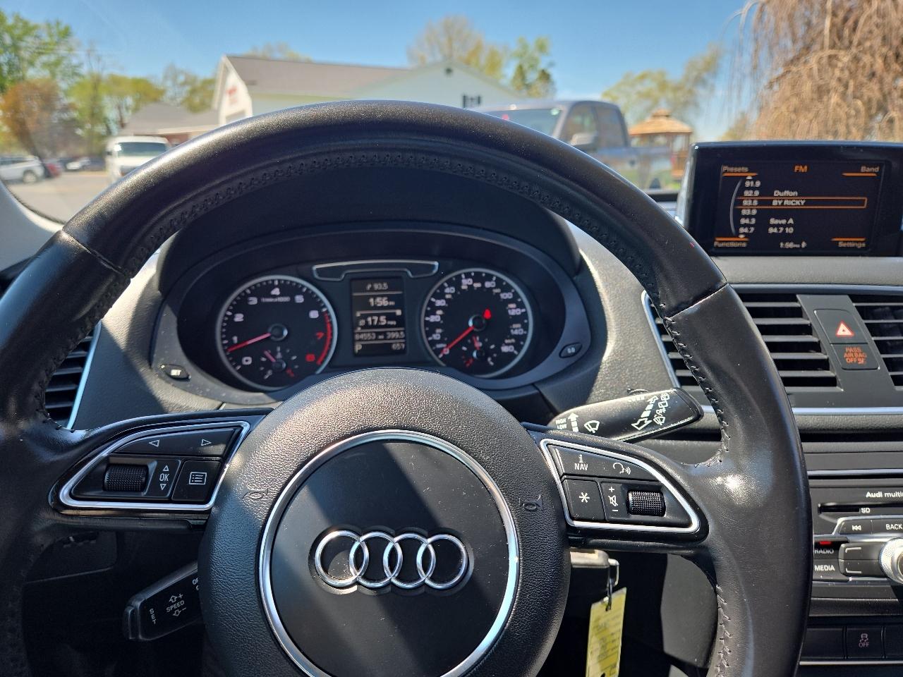 Audi Q3 2.0T quattro Premium Plus 2016