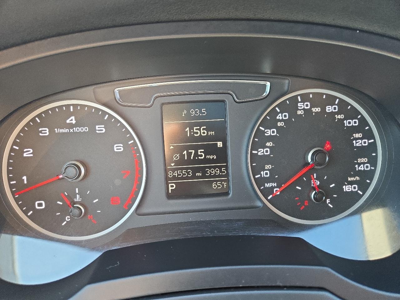 Audi Q3 2.0T quattro Premium Plus 2016
