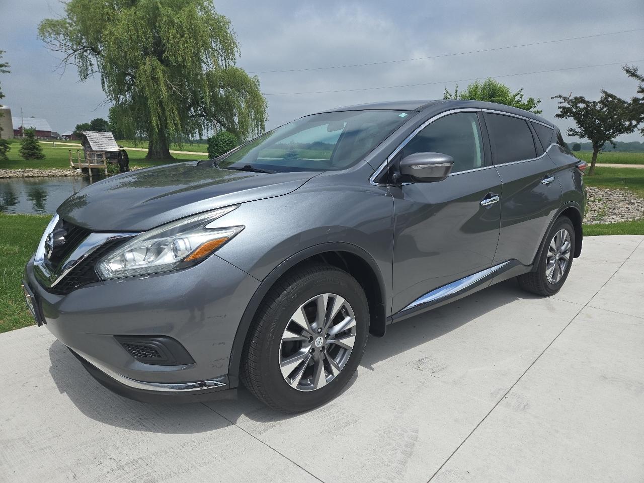 2015 Nissan Murano S AWD's photo