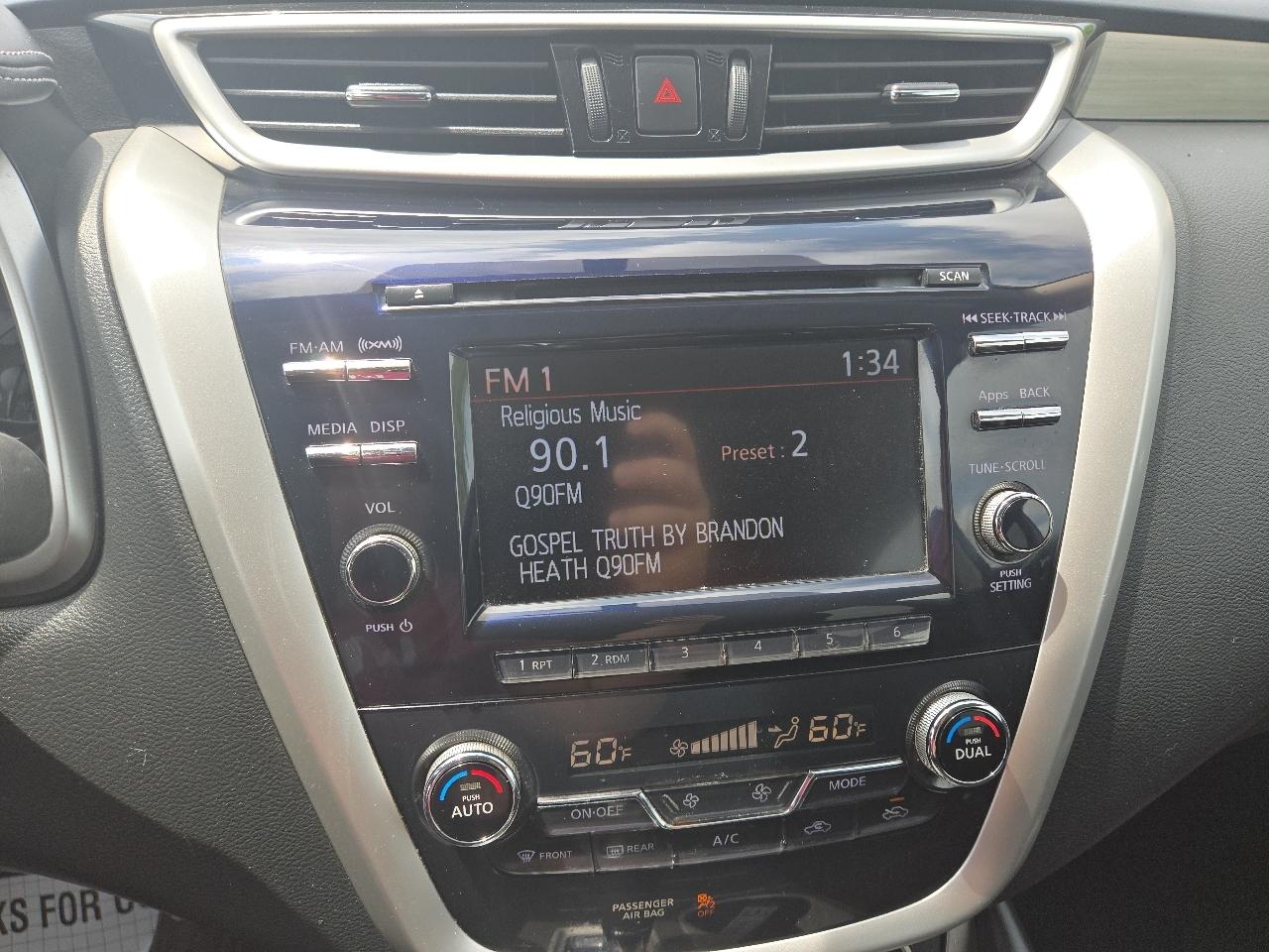 Nissan Murano S AWD 2015