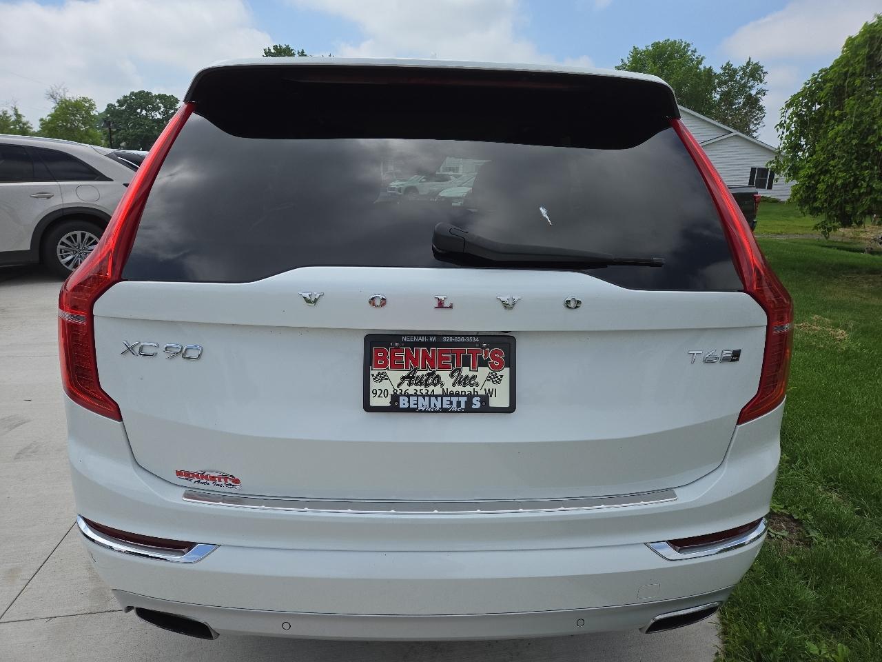 Volvo XC90 T6 Inscription AWD 2018