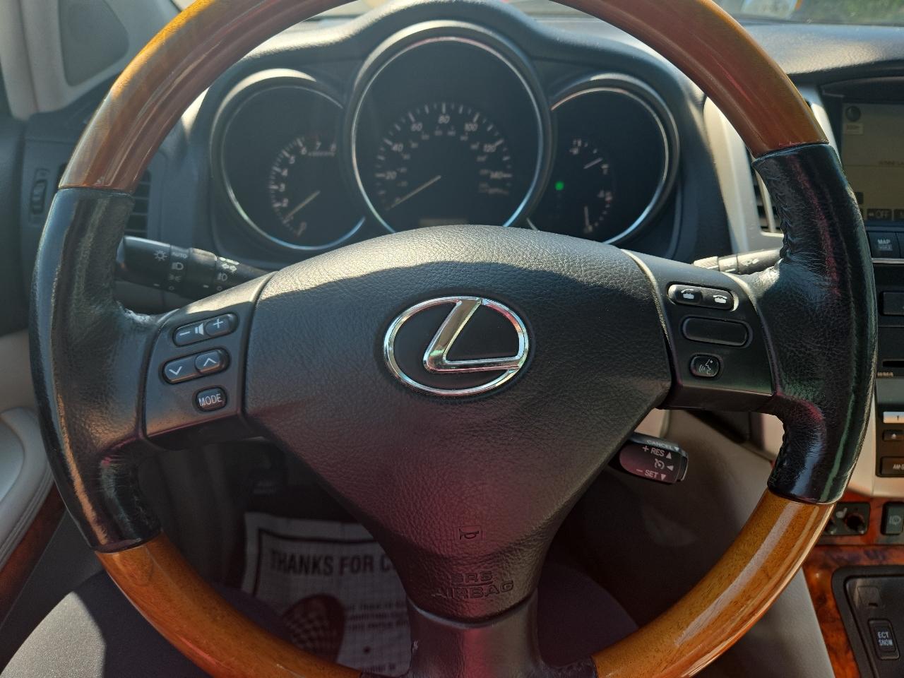 Lexus RX 350 FWD 2009