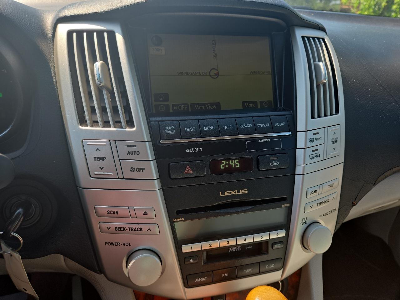 Lexus RX 350 FWD 2009
