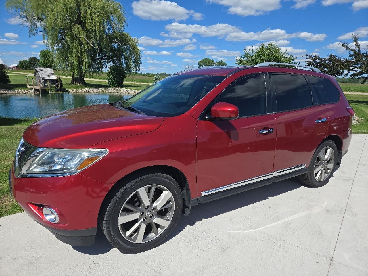 2014 Nissan Pathfinder Platinum 4WD