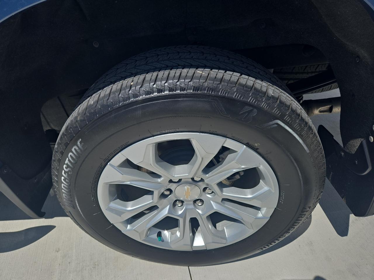 Chevrolet Silverado 1500 LTZ Crew Cab 4WD 2024