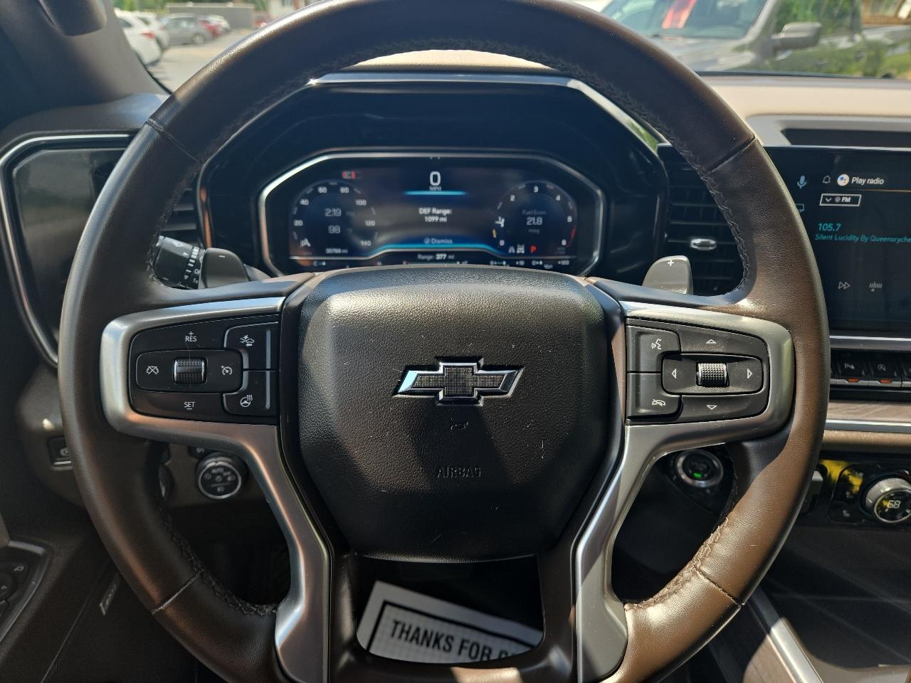 Chevrolet Silverado 1500 LTZ Crew Cab 4WD 2024