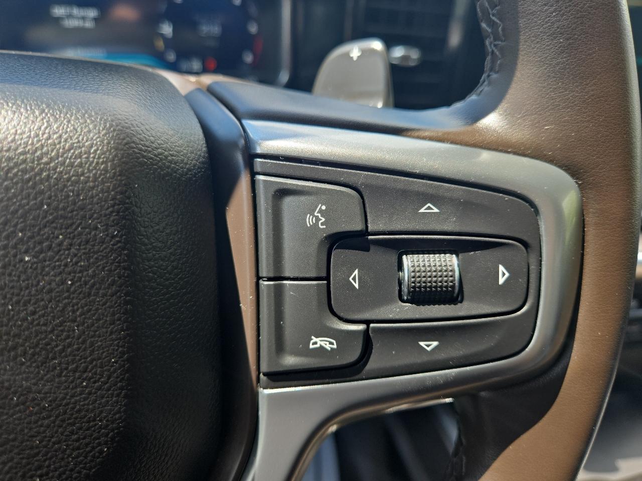 Chevrolet Silverado 1500 LTZ Crew Cab 4WD 2024