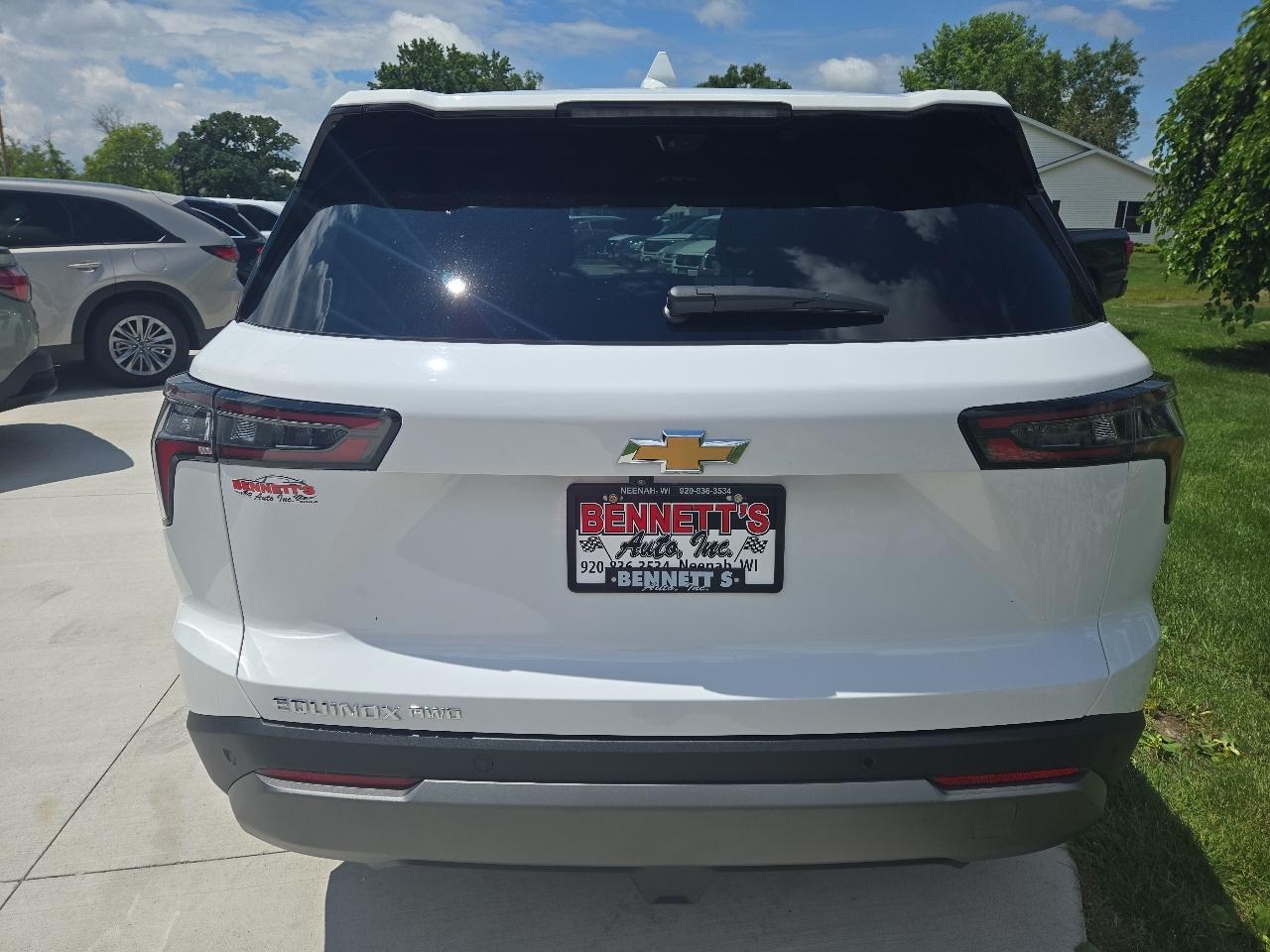 Chevrolet Equinox LT AWD 2026
