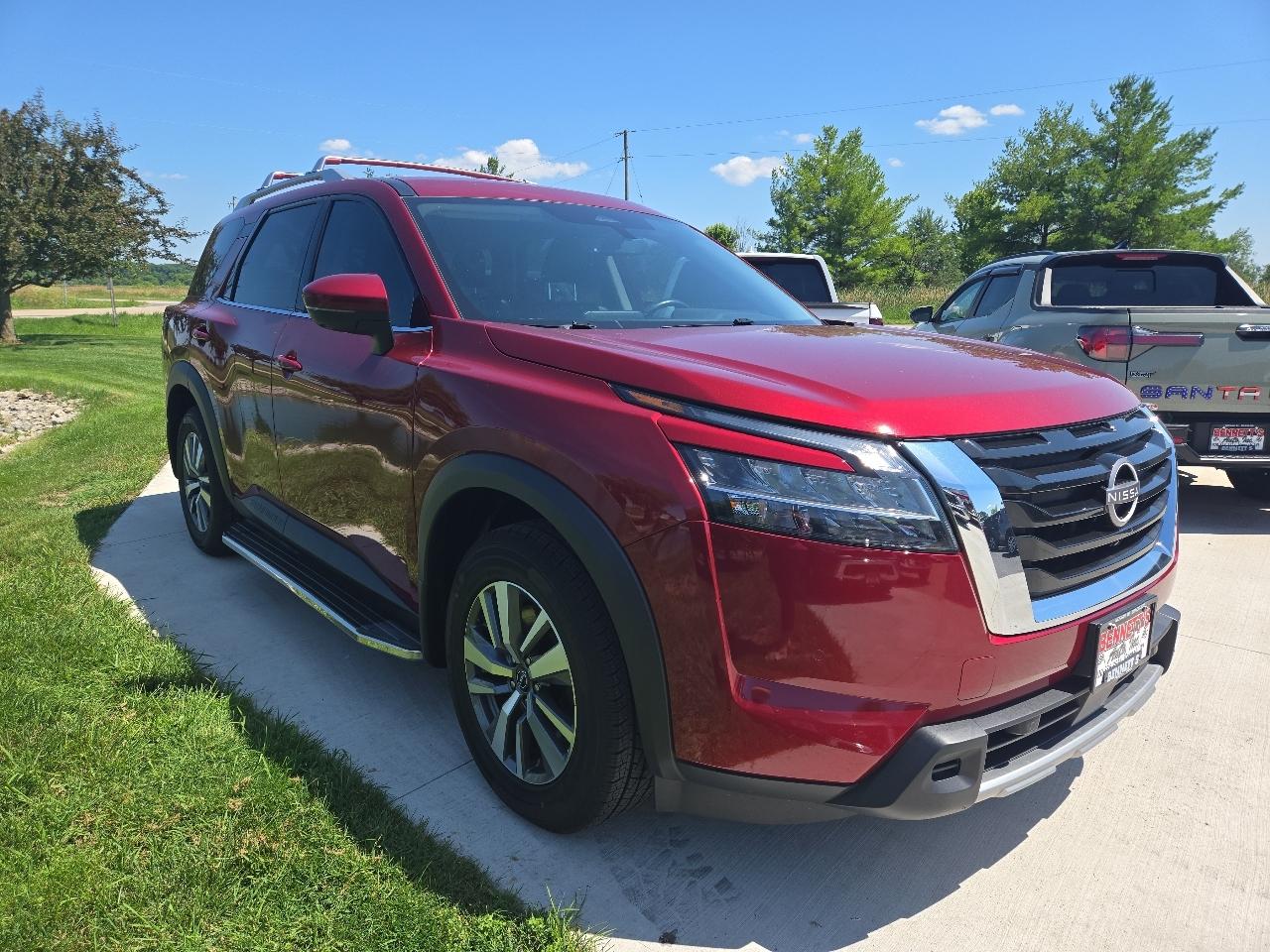 Nissan Pathfinder SL 4WD 2024