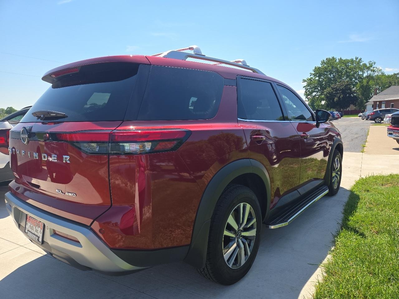 Nissan Pathfinder SL 4WD 2024
