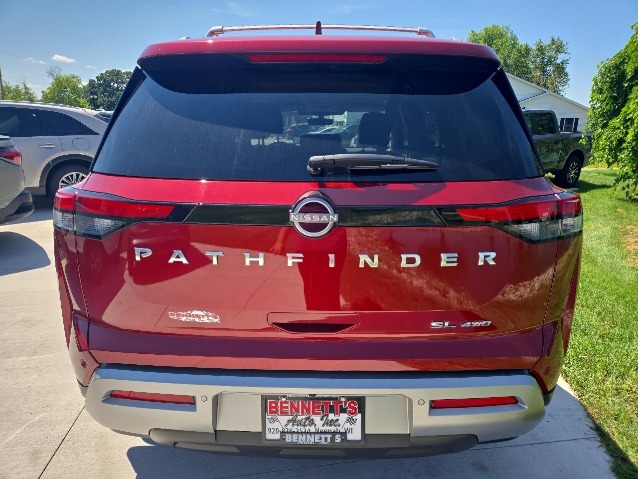 Nissan Pathfinder SL 4WD 2024