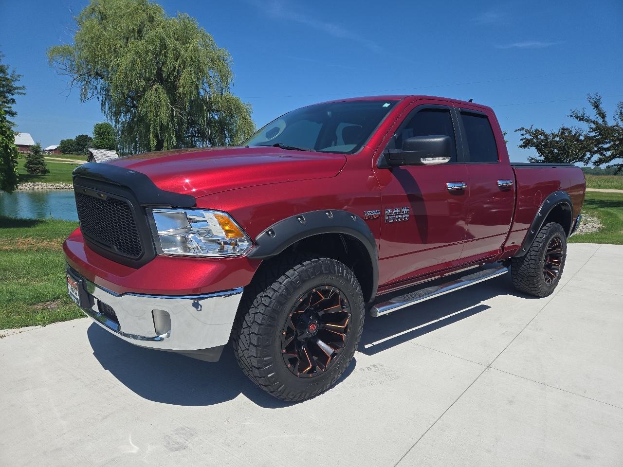 2013 RAM 1500 SLT Quad Cab 4WD