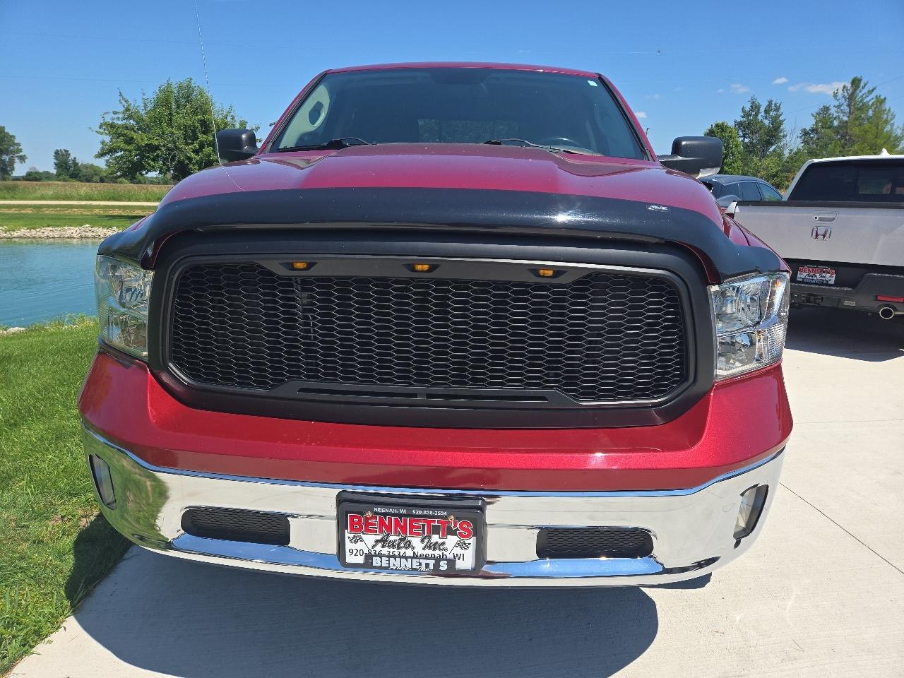 RAM 1500 SLT Quad Cab 4WD 2013