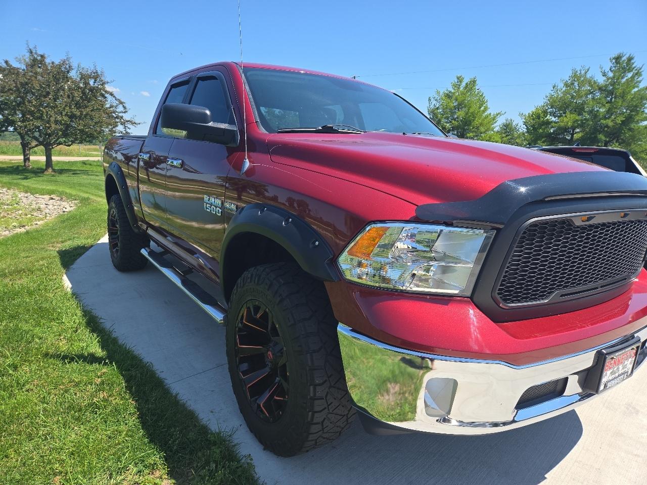 RAM 1500 SLT Quad Cab 4WD 2013