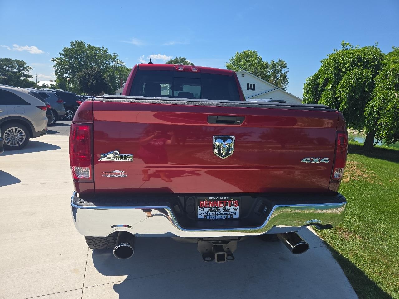 RAM 1500 SLT Quad Cab 4WD 2013