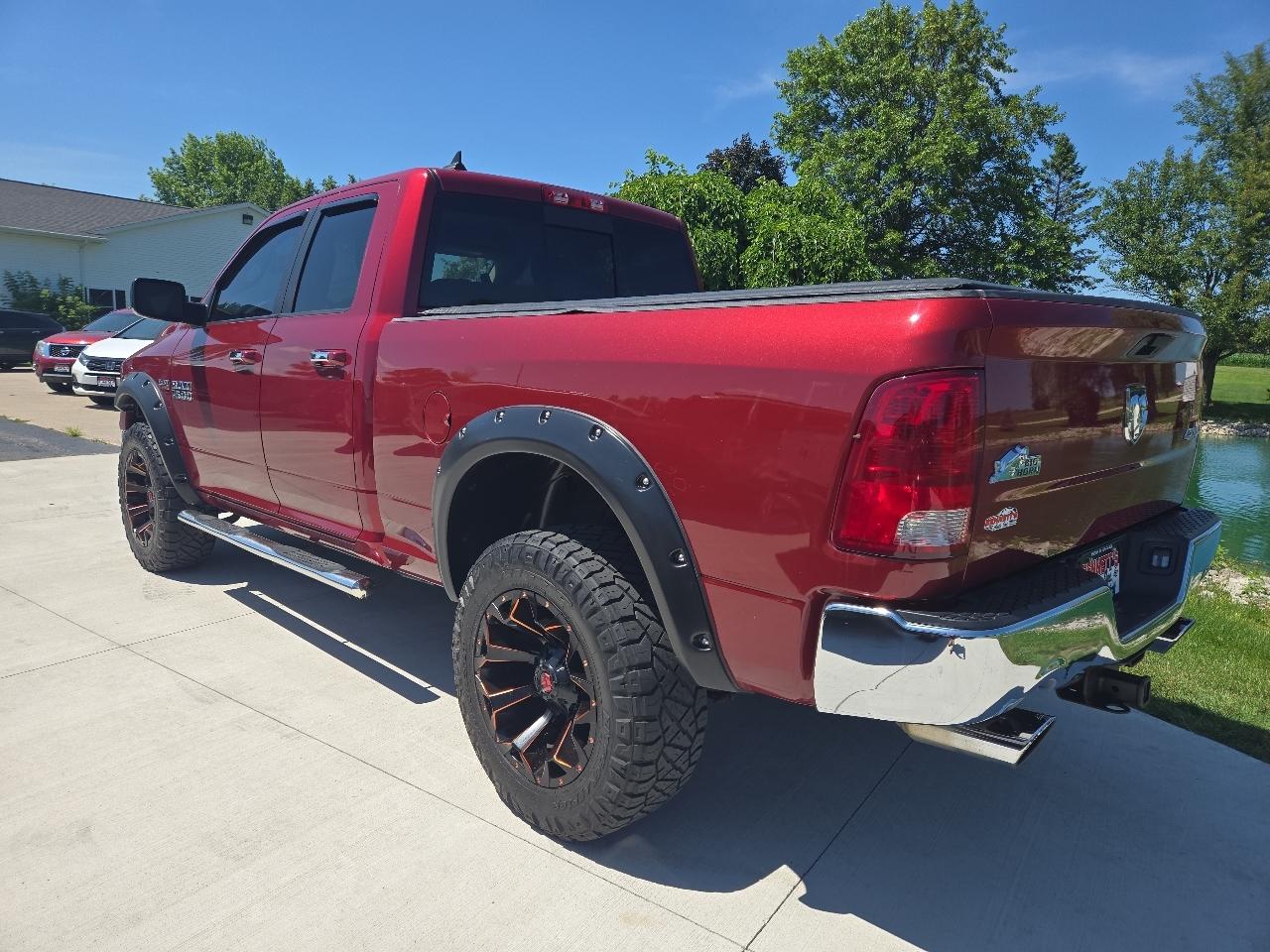 RAM 1500 SLT Quad Cab 4WD 2013