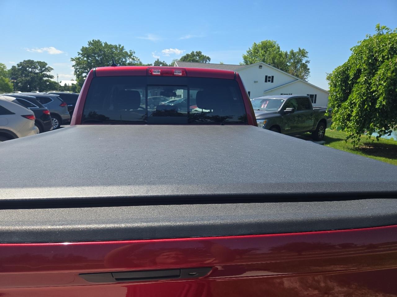 RAM 1500 SLT Quad Cab 4WD 2013