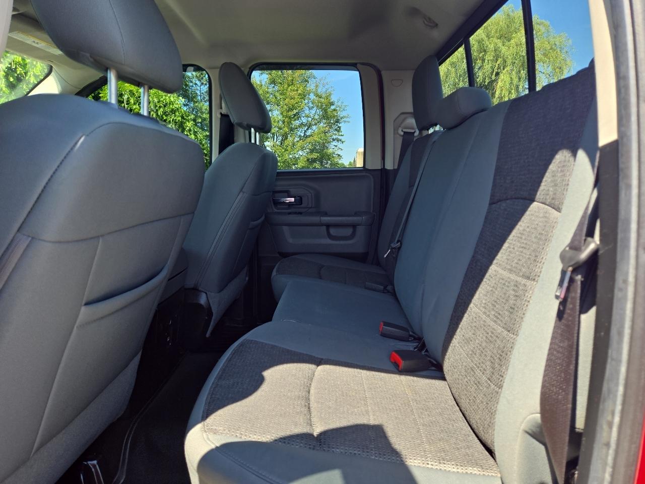 RAM 1500 SLT Quad Cab 4WD 2013