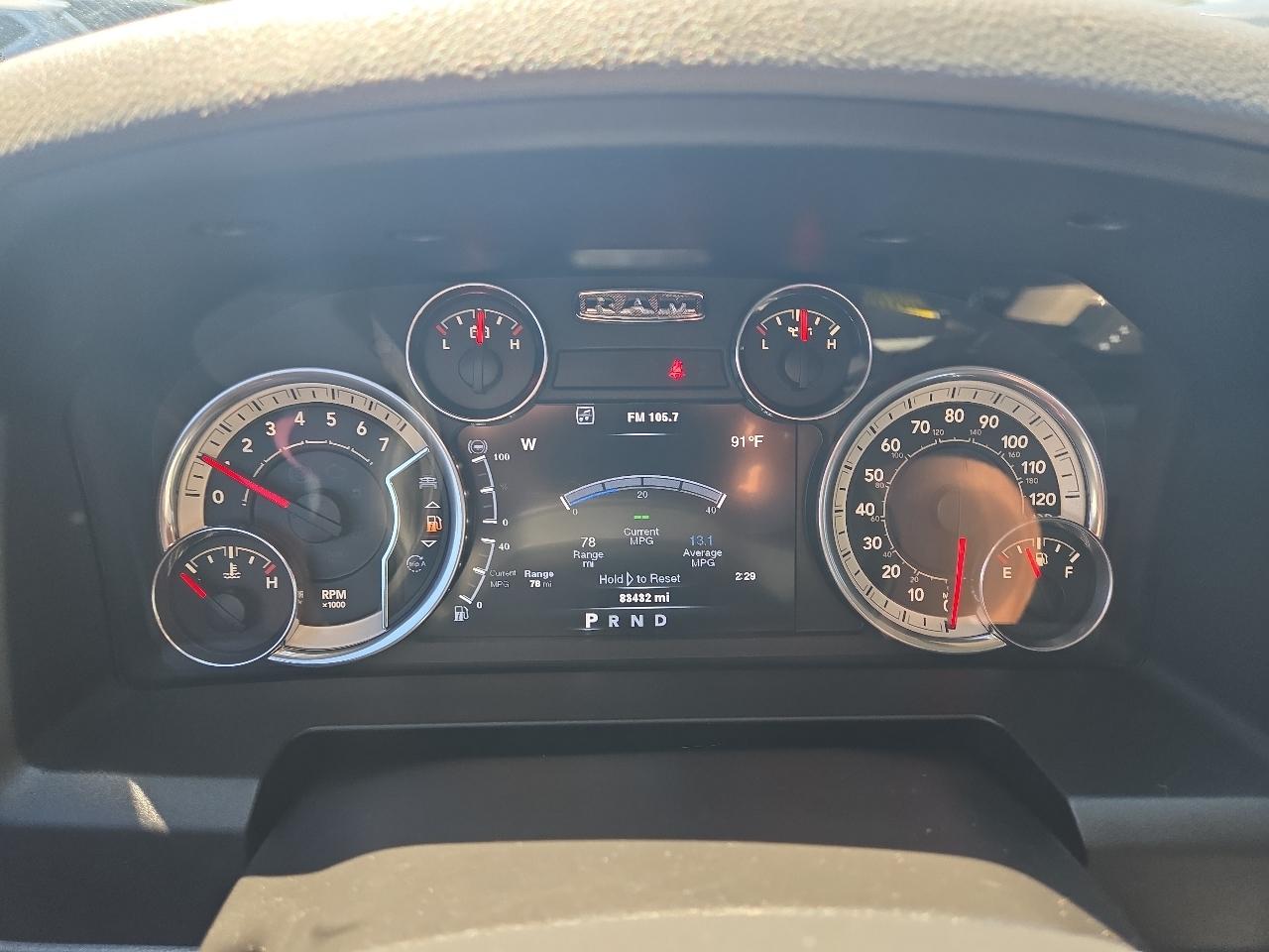 RAM 1500 SLT Quad Cab 4WD 2013