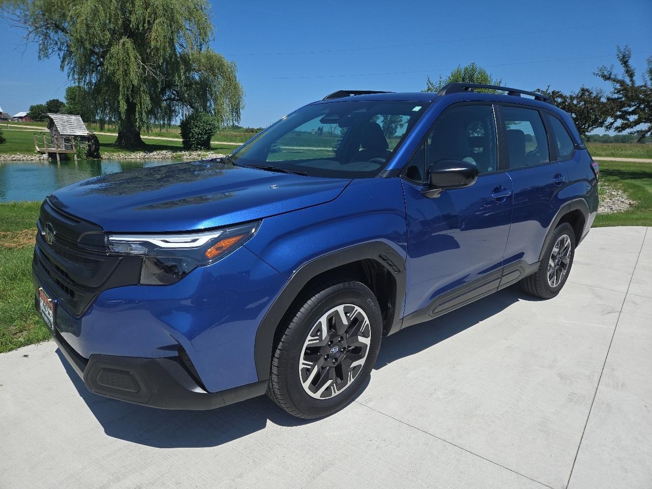 2026 Subaru Forester Base Plus